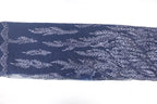 Navy Glitter & Sequin Bridal Lace