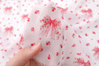 Aurora Pink Bows Canadian Feel Print