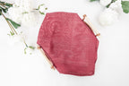 Garnet Soft and Shiny Church Scarf