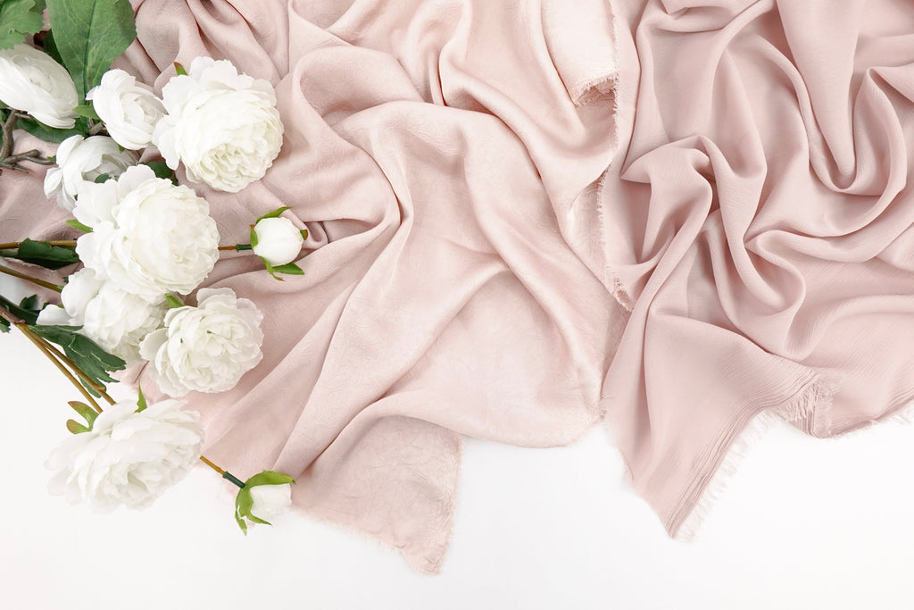 Dusty Rose Crushed Sheen