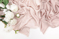 Dusty Rose Crushed Sheen