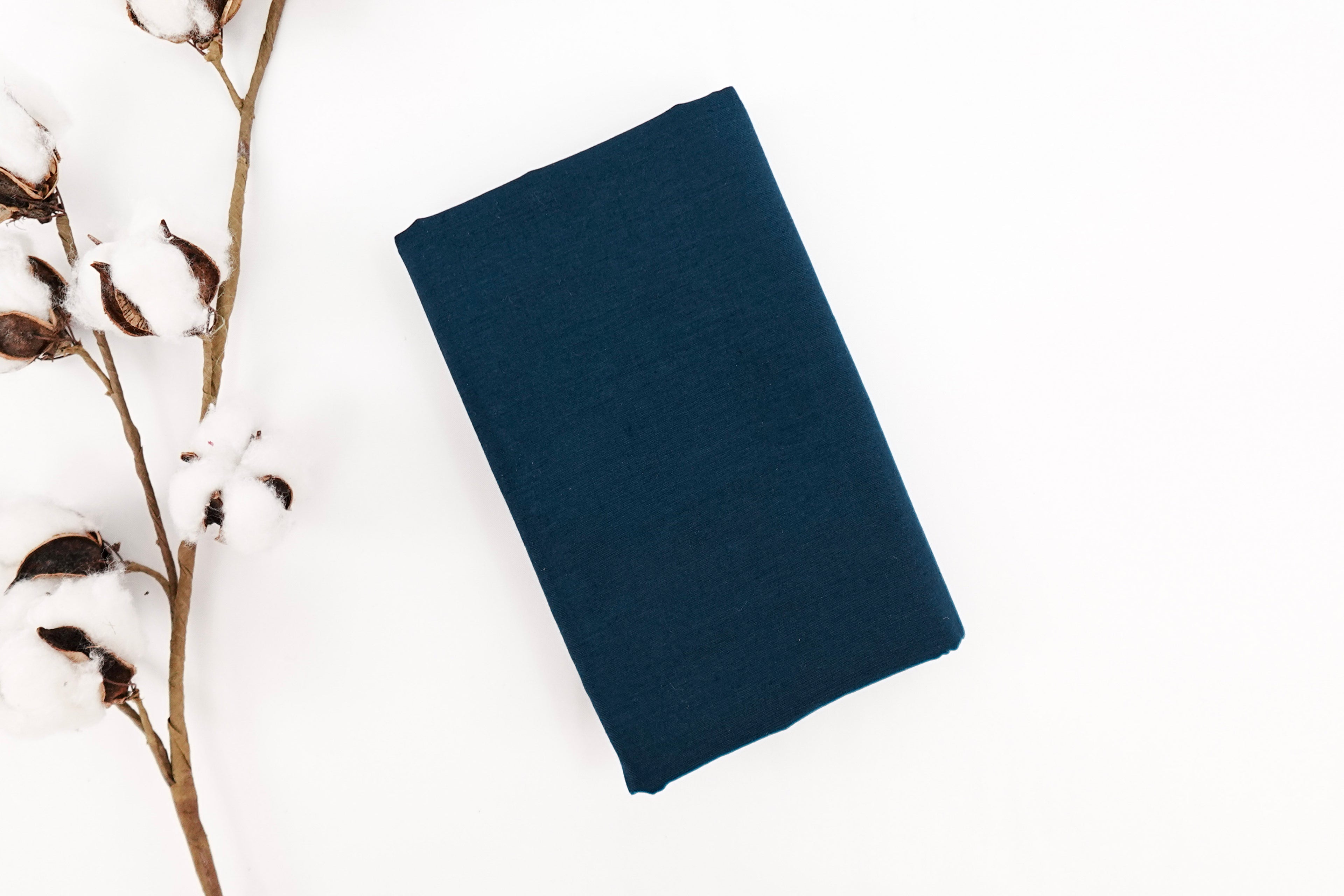 Broadcloth Muted Blues