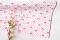 Aurora Pink Bows Canadian Feel Print