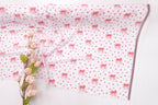 Aurora Pink Bows Canadian Feel Print