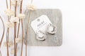 Silver Toned Chunky Hoop Earrings