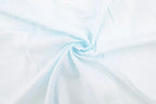 Sky Blue 100% Cotton Swiss Dot