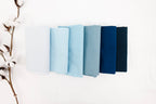 Broadcloth Muted Blues