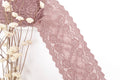 Mauve 6" Lace