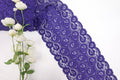 Navy 8.5" Lace