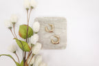 Gold Plated Chunky Hoop Earrings