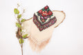 Cream Russia Style Church Scarf