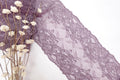 Dark Lavender Haze 9.5" Lace