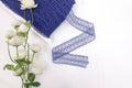 Dark Blue 2" Lace Trim