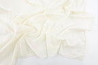 Buttercream 100% Cotton Swiss Dot