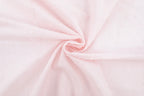 Fairytale Pink 100% Cotton Swiss Dot
