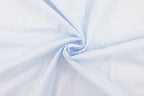 Cinderella Blue 100% Cotton Swiss Dot