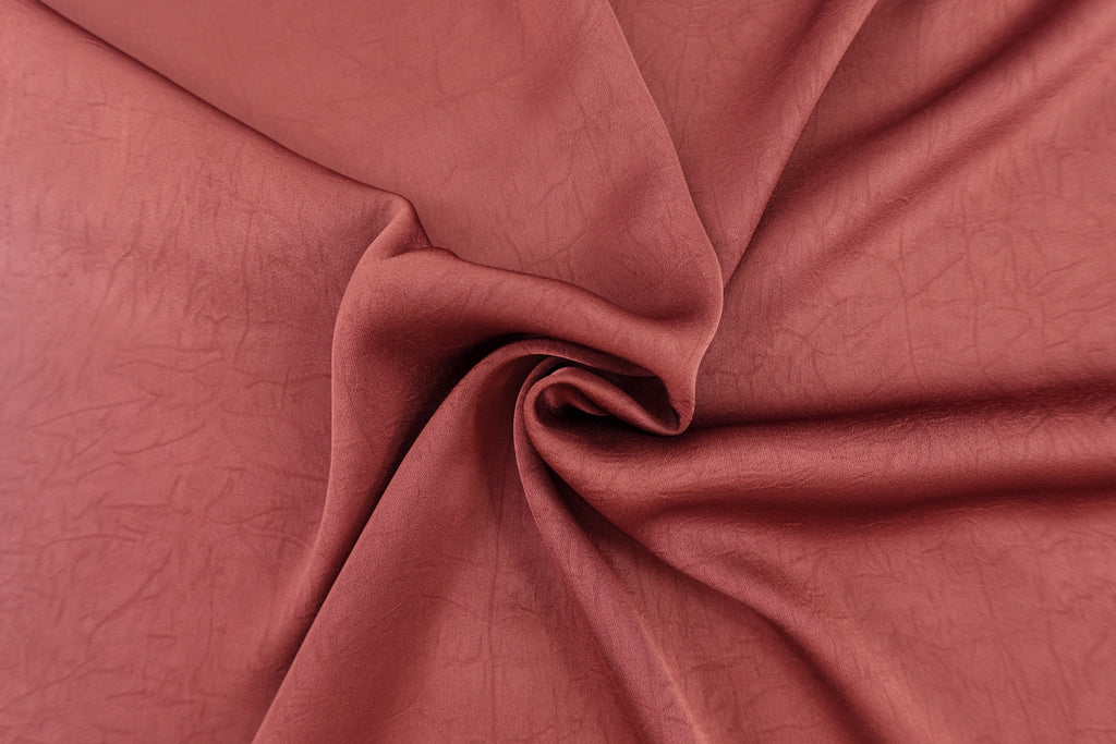 Red Brown Crushed Sheen