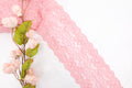 Pink 5" Lace