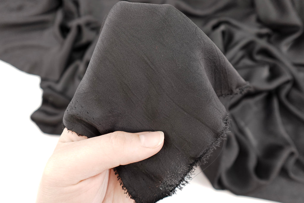 Black Crushed Sheen