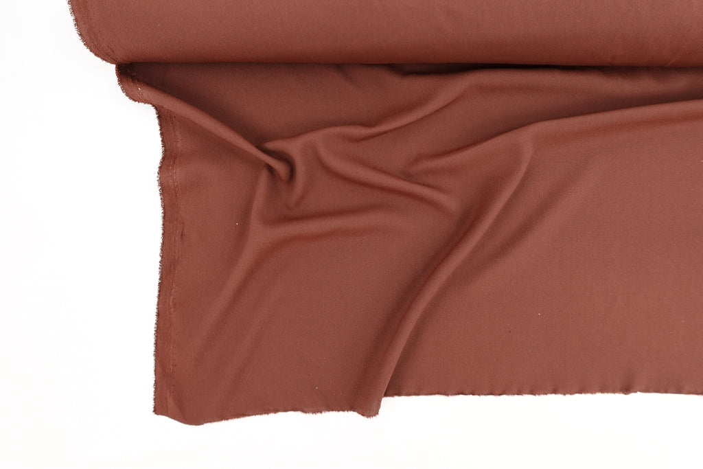 Red Brown Men's Fabric
