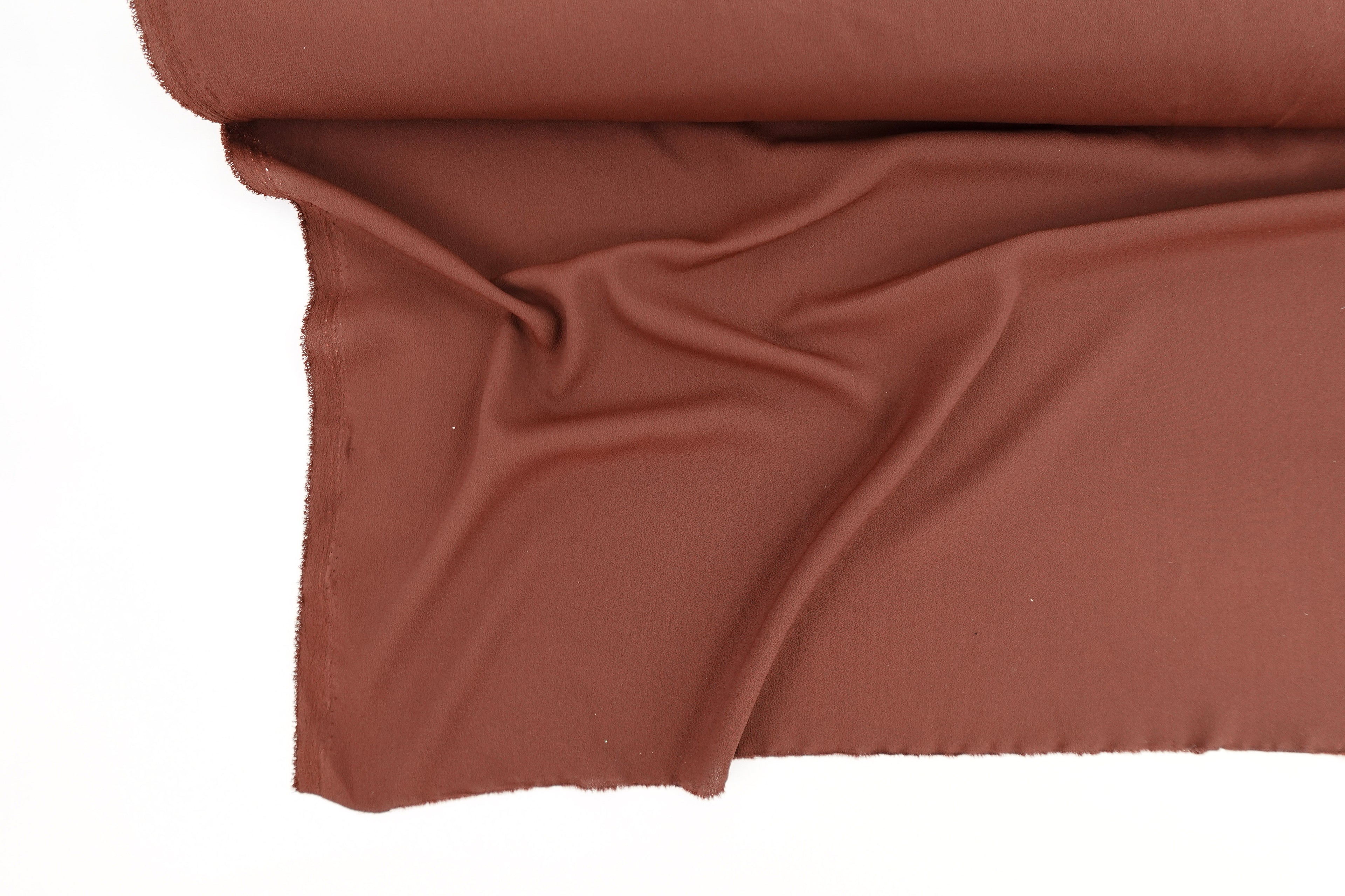 Red Brown Men's Fabric