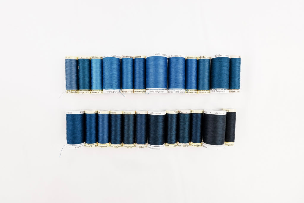 Thread Royal Blues & Navy