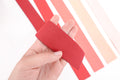 Reds & Pinks Soft 1.5" Waistband Elastic