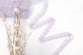 Purple Heather 1.25" Trim