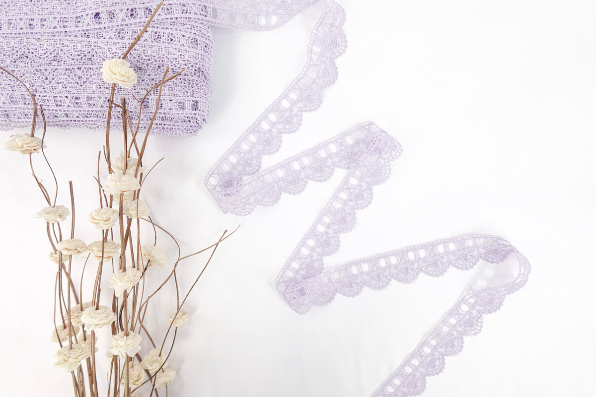 Purple Heather 1.25" Trim