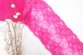 Hot Pink 9" Lace