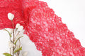 Lipstick Red 9" Lace