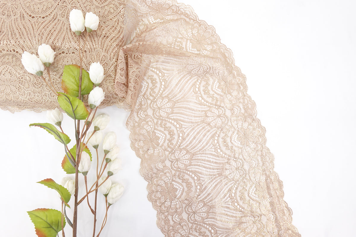 Gold 9" Lace