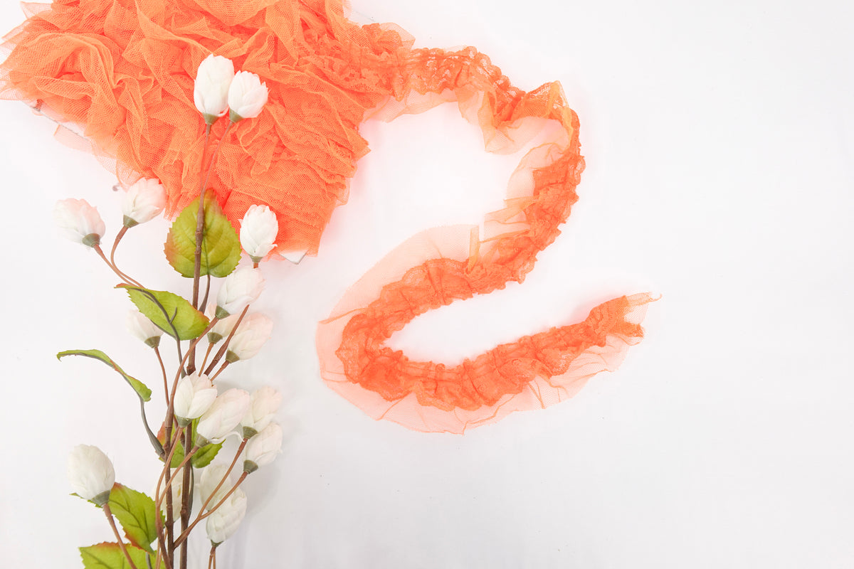 Bright Orange 2" Trim