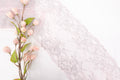 Fairytale Pink 9" Lace