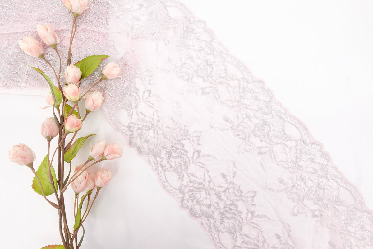 Fairytale Pink 9" Lace