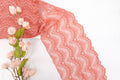 Coral 8.5" Lace