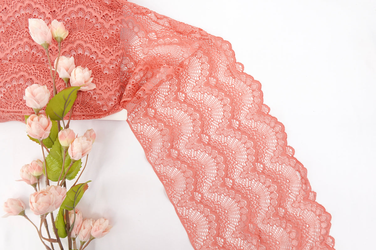 Coral 8.5" Lace