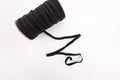 Black 10mm Elastic