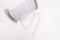 White 11mm Elastic