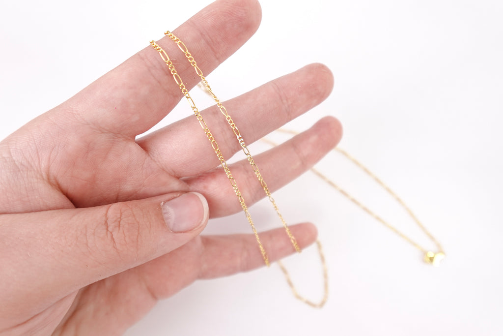 Sterling Silver 28" Chain Necklace
