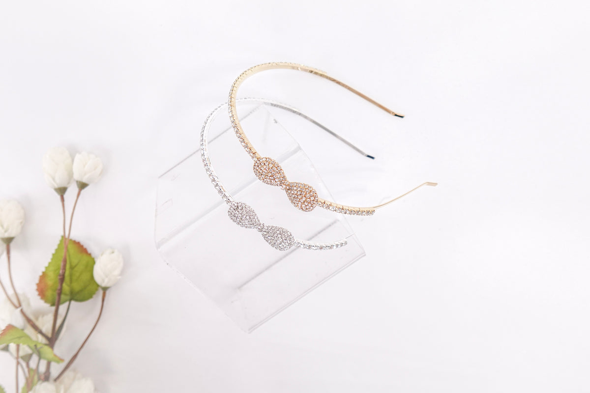 Diamond Bow Headband