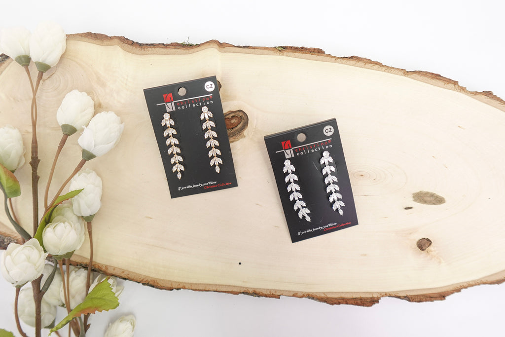Leaf Dangle Earrings