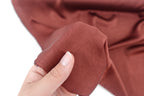 Red Brown Crushed Sheen