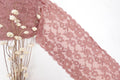Dark Mahogany 9.25" Lace