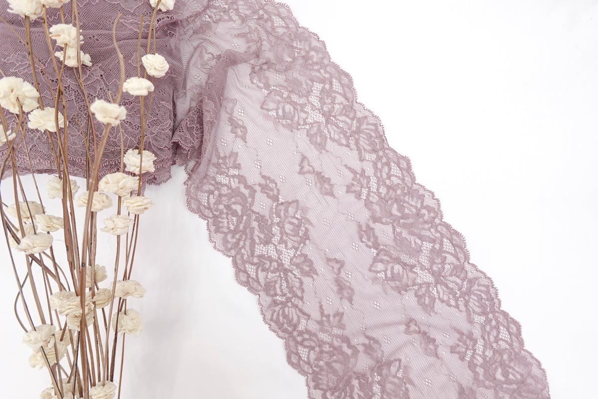 Lavender Haze 8.75" Lace