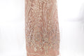 Rosegold Glitter & Sequin Bridal Lace