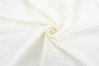 Buttercream 100% Cotton Swiss Dot