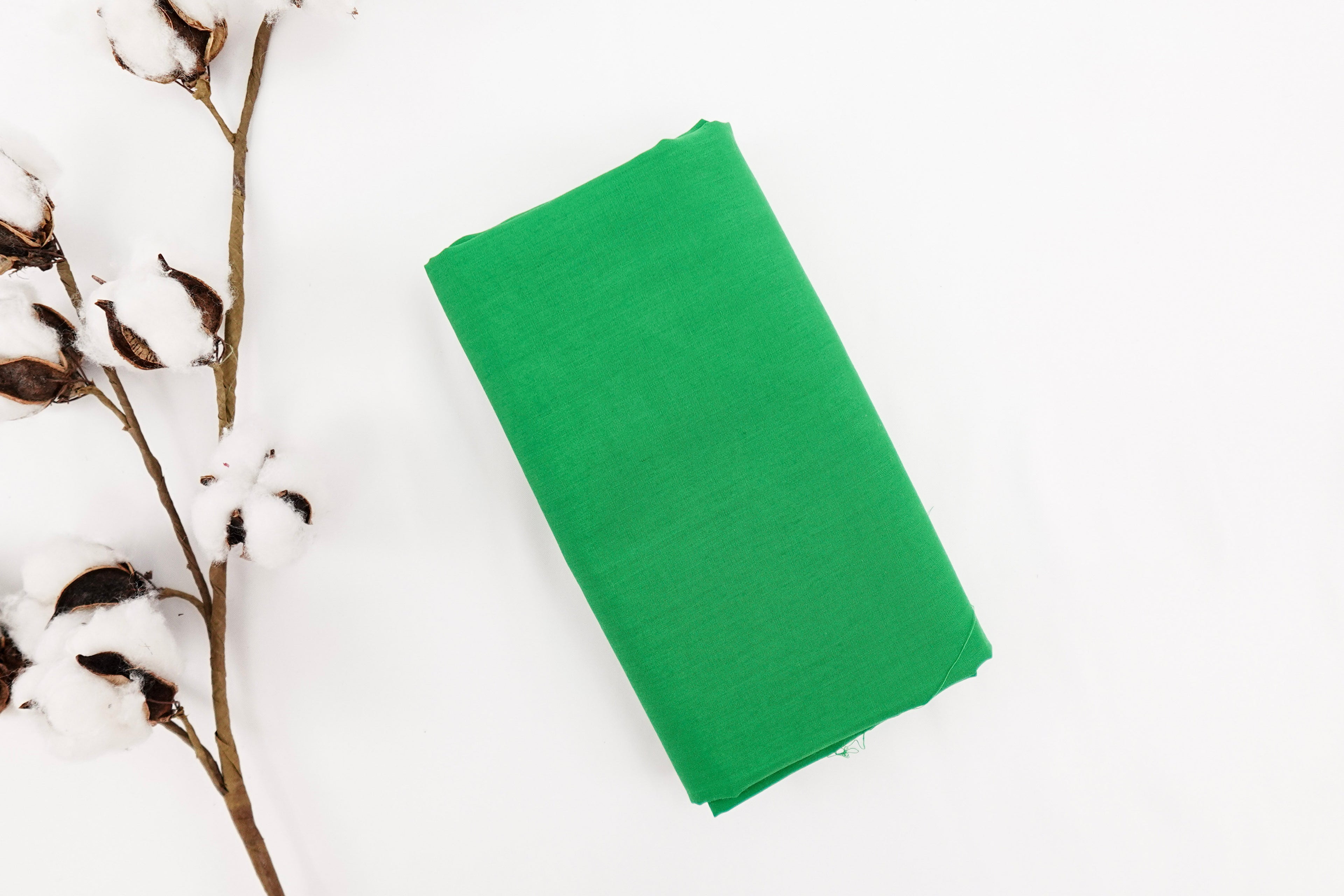 Broadcloth Bright Greens