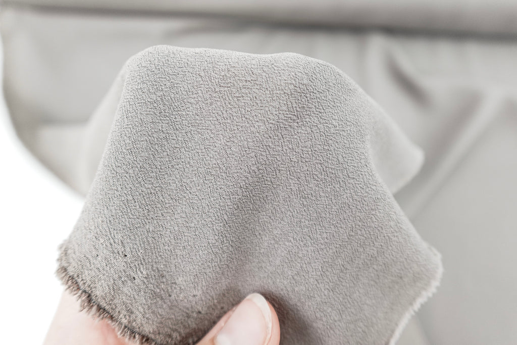 Pewter Men's Fabric
