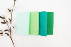 Broadcloth Bright Greens